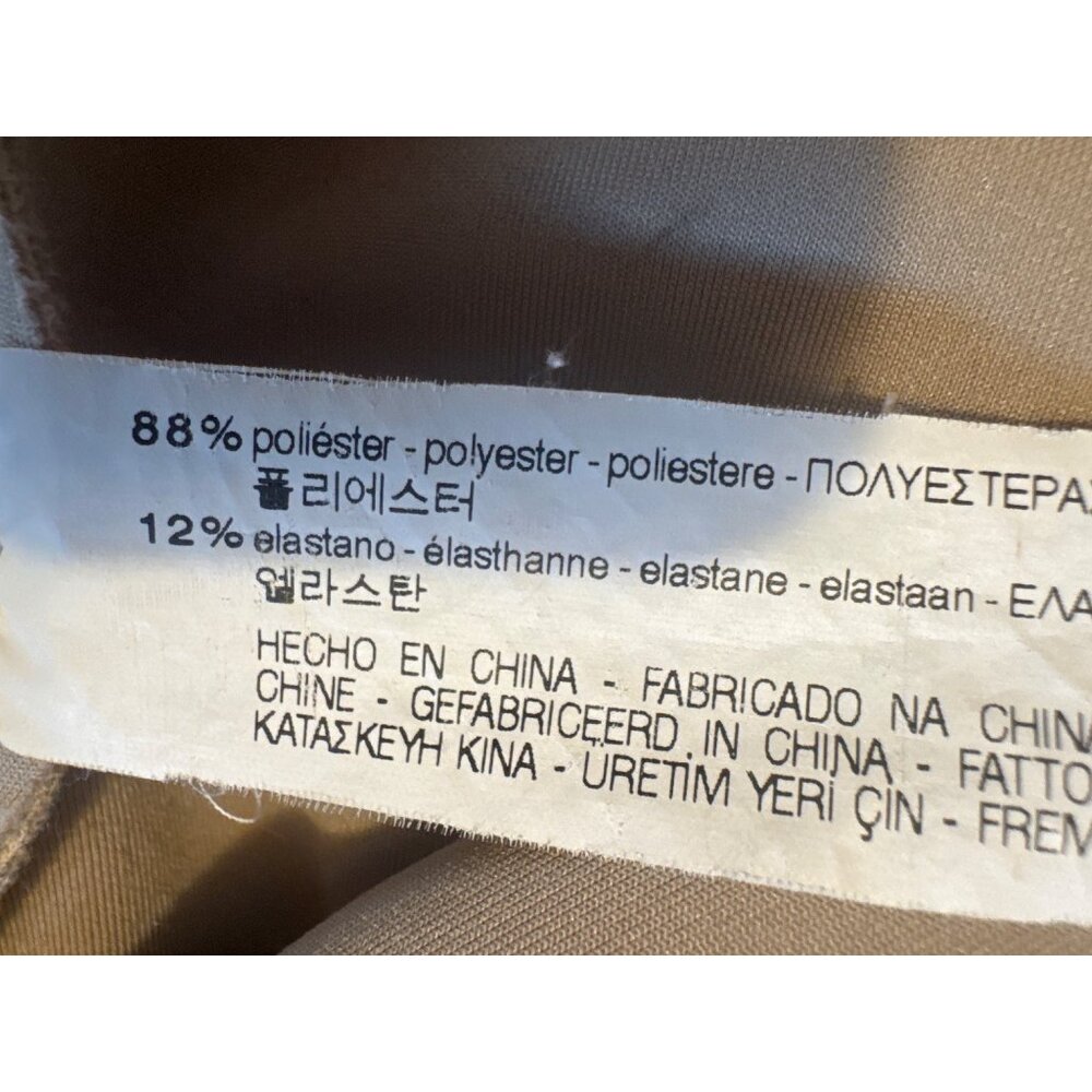 ZARA Basic Medium Collection Open Front Beige Lon… - image 6